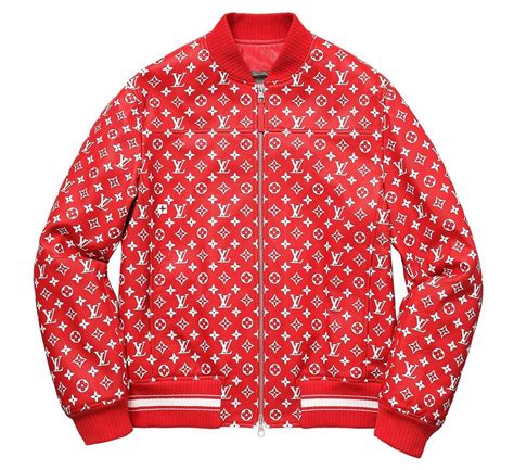 bombers supreme louis vuitton|supreme x louis vuitton.